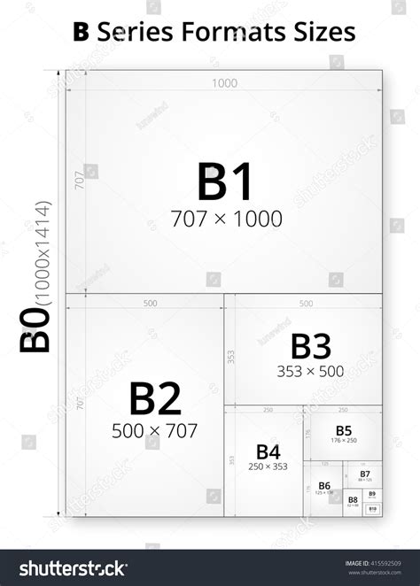 B Paper Sizes B0 B1 B2 B3 B4 B5 B6 B7 B8 B9 B10 58 Off