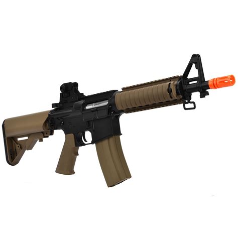 Colt M4 Cqb R Airsoft Aeg Rifle Tan Camouflageca