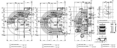 Partial Section Plan Of The Ramp Is Given In This Drawing Filedownload