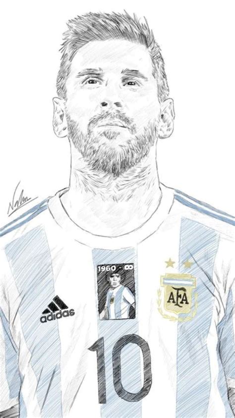 Actualizar Más De 76 Messi Para Dibujar A Lapiz última Vn