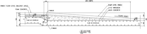 Telescoping Ramps Section Details In Autocad Dwg Files Cadbull