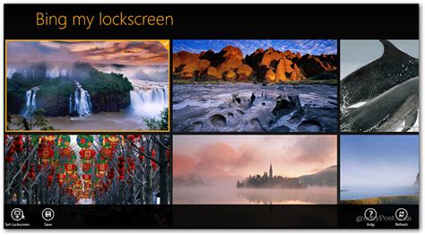 Make Bing Images Your Windows 8 Lock Screen Background