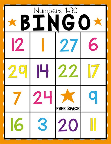 Bingo Numbers 1 75 10 Free Pdf Printables Printablee