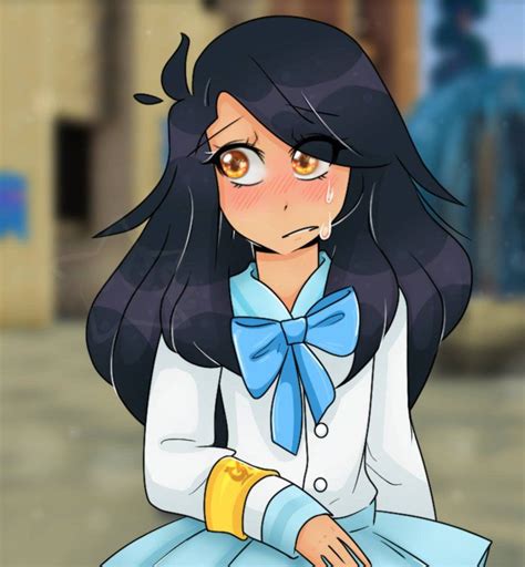 Nervous Aphmau On Deviantart Aphmau