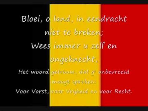 Het werd oorspronkelijk in 1830 in het frans geschreven door jenneval, wiens echte naam louis alexandre dechet was. Belgisch volkslied - De Brabançonne lyrics - YouTube