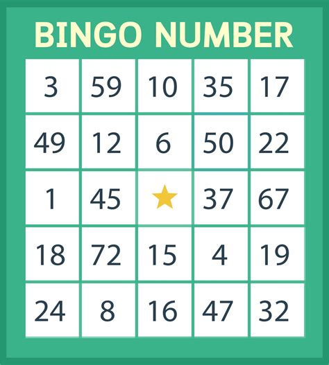 Number Bingo 10 Free Pdf Printables Printablee