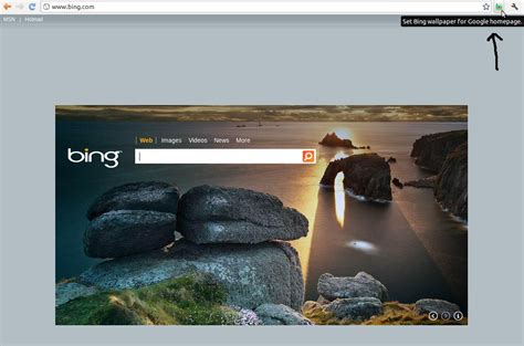 Bing Homepage Visual Search Gallery