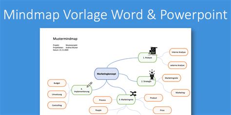 10 Stunning Mind Map Templates Examples For Word Mindmaster 8