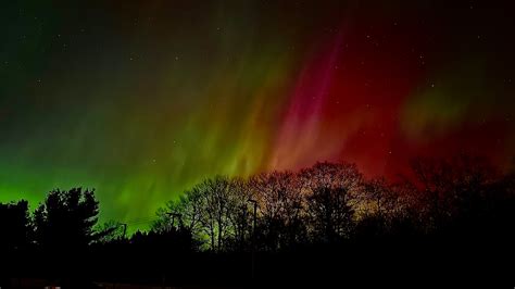 The Northern Lights Were Seen Farther South In The United States The