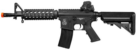 Colt M4 Cqb Ris Airsoft Rifle Full Metal Aeg