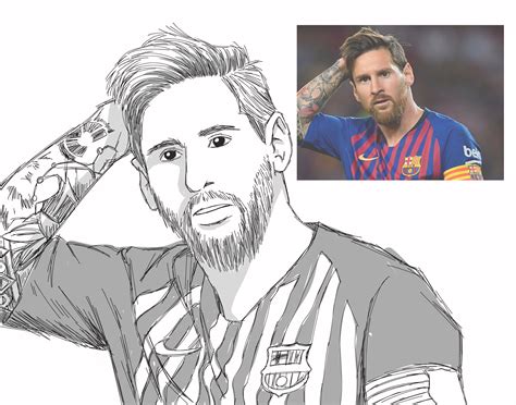 Fotos De Messi Para Dibujar Nuestra Inspiración