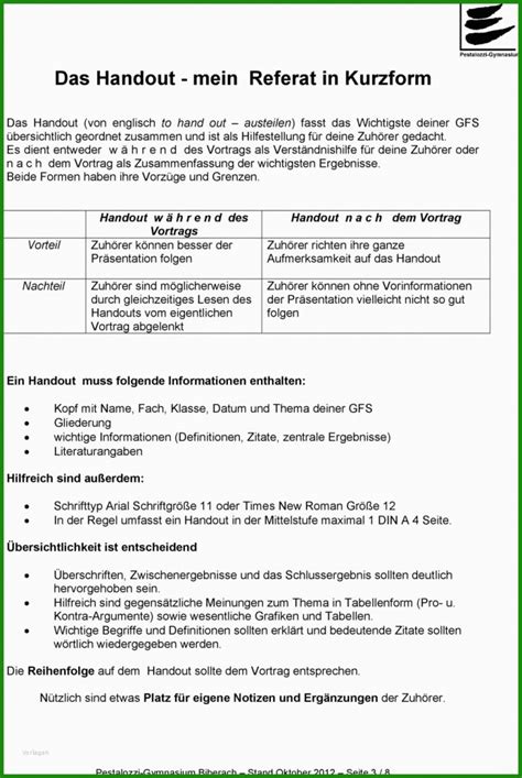 Sie sollten wesentliche definitionen und abbildungen aufführen und kleine beispiele integrieren. Handout über Person Muster - Kostenlose Vorlagen zum ...