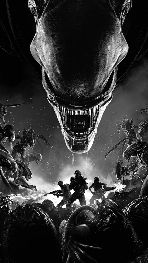 1082x1920 4k Aliens Fireteam Elite 1082x1920 Resolution Wallpaper Hd