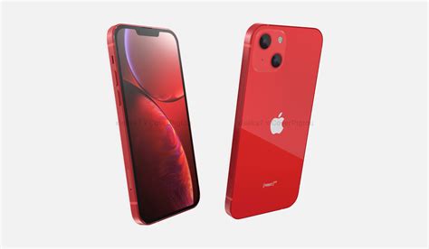 Apple Iphone 13 In Product Red Appears In Renders Droid News