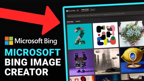 Microsoft Bing Image Creator Free Ai Image Generator Youtube