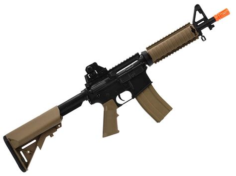 Colt M4 Cqb R Airsoft Aeg Rifle Tan Replicaairgunsca