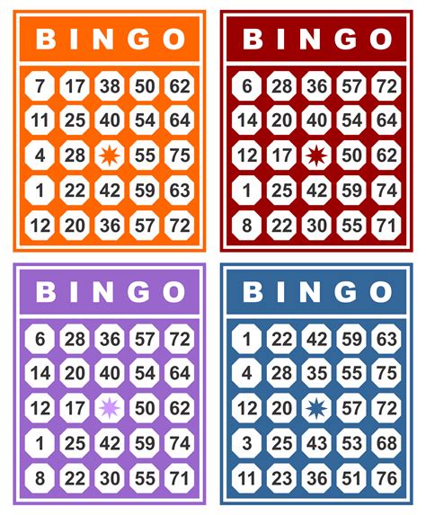 Number Bingo 10 Free Pdf Printables Printablee