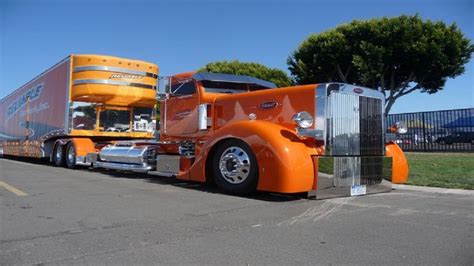 Peterbilt Reliable Classic Car Hauler With A Ultra Solid State Custom