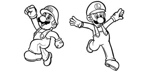 47 Disegni Di Super Mario Bros Da Colorare Pianetabambiniit