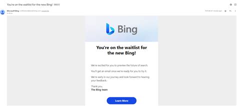 How To Join New Bing Chat Gpts Waitlist