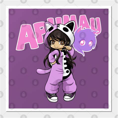 Aphmau As A Cat Wall And Art Print Aphmau As A Cat In 2022 Art Art