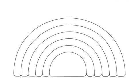 Tęcza Kolorowanki Do Druku