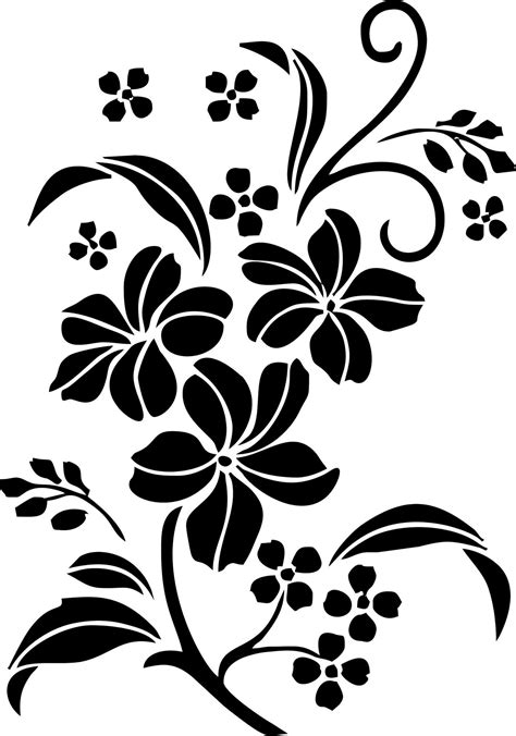 Resultado De Imagen De Stencil Plantillas Para Imprimir Gratis Flower