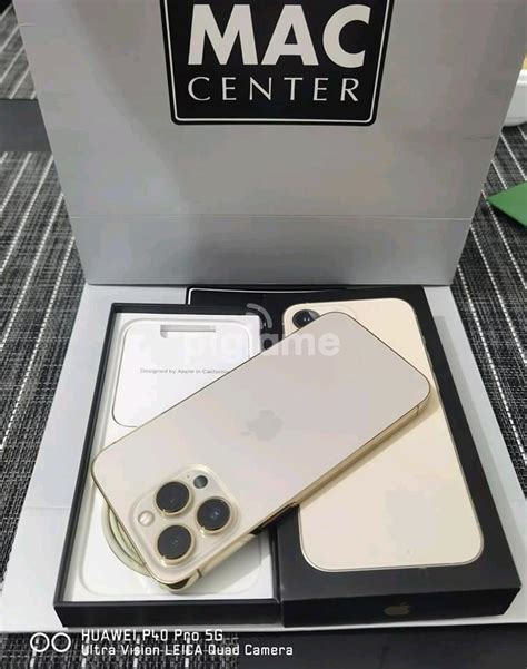 Apple Iphone 13 Pro Max 1 Terabyte Gold In Nairobi Cbd Pigiame