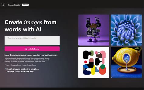 How To Create Images With Word Prompts On Bing Ai