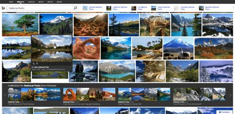 Bing Image Search Updates Include Touch Friendly Result Pages That