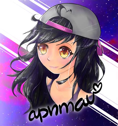 Aphmau Fanart By Purrplex On Deviantart