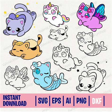 Meemeows Aphmau Digital Files Svg Ai Eps Pdf Dxf Png Etsy Uk