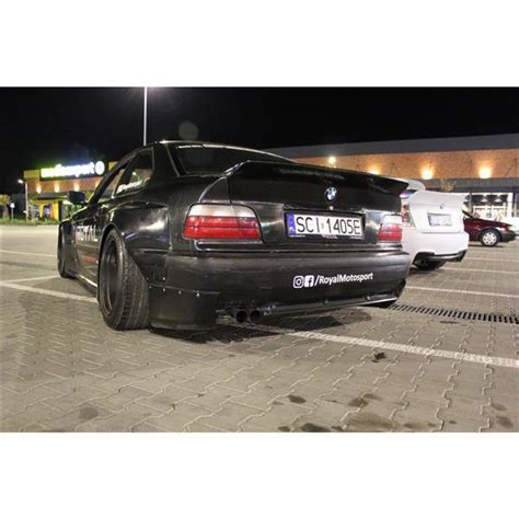 Royal Body Kit Bmw E36 Coupe Pandem Wide Body Kit Spoilering Body