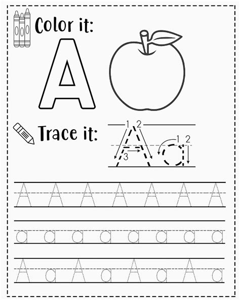 Preschool Alphabet Worksheets Tracing Alphabet Tracing Worksheets