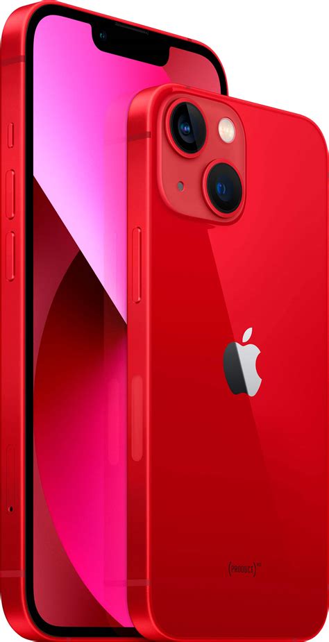 Apple Iphone 13 5g 128gb Unlocked Productred Mmm93lla Best Buy