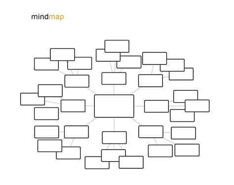 35 Free Mind Map Templates And Examples Word Powerpoint Template