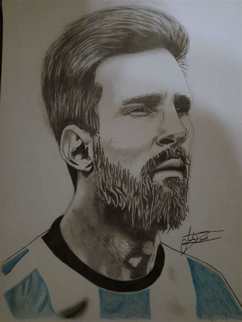 Imagenes De Messi Para Dibujar Nuestra Inspiración