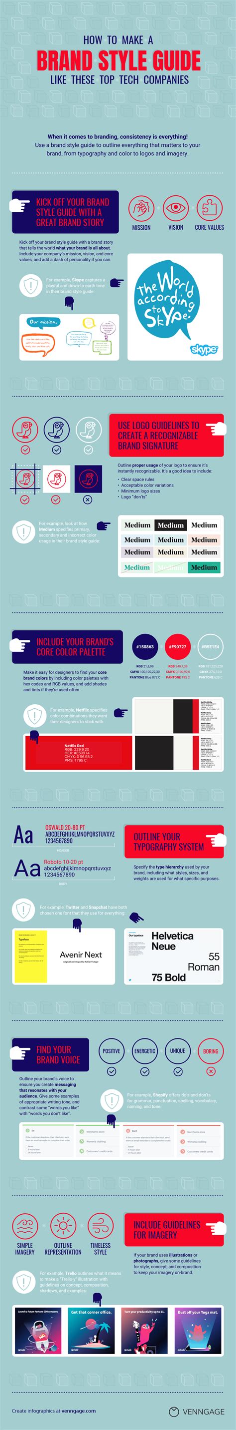 20 Strategy Infographics For Branding Marketing And More Venngage