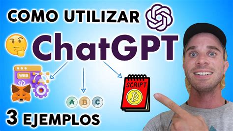 Como Usar Chat Gpt 🤖 Para Tu Proyecto Cripto Youtube