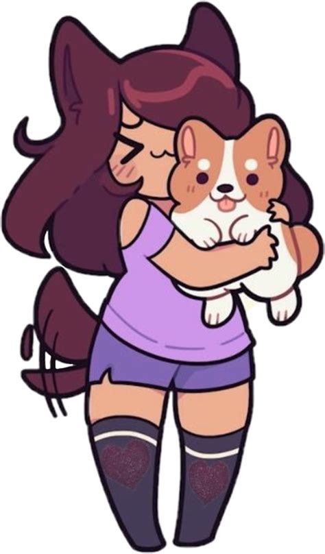 Freetoeditaphmau Corgi Aphmaufanart Adorablepuppy Adorable Art