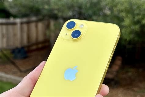 Iphone 14 Plus 2023 Yellow Review Macworld