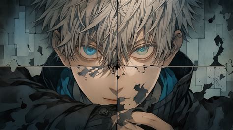 1440x3440 Resolution Cool Jujutsu Kaisen Hd Satoru Gojo Anime Art