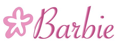 Barbie Png Logo Free Transparent Png Logos