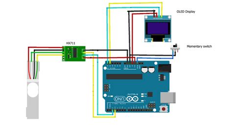 Oled Display Ssd1306 Pinout Interfacing With Arduino 46 Off