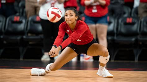 Rotational six positions of volleyball. 2019 Nebraska Volleyball Position Reviews: Defensive ...