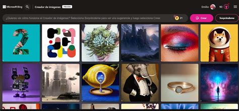 Microsoft Bing Crea Imágenes Con Tus Palabras Emiliusvgs