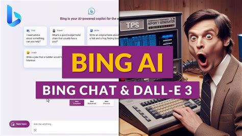 Guide To Bing Ai Bing Chat Features And Dall E 3 Tutorial