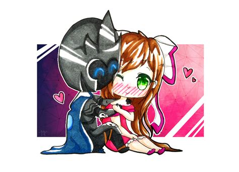 Jen And Pat Fanart By Purrplex On Deviantart