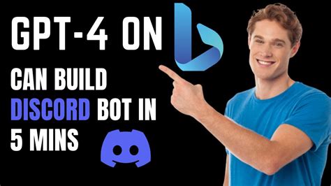 Gpt 4 On Bing Ai Can Build Discord Bot In 5 Mins Gpt4 Gpt4free