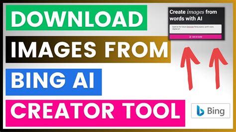 How To Save Or Download Ai Images From Bing Ai Image Creator Tool